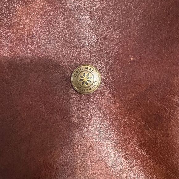 Origins Chiarugi Brown Leather satchel bag - Picture 4 of 11